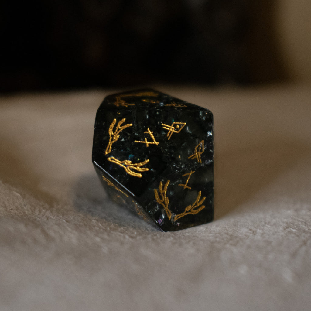 Wendigo Shattered Glass Dice Set
