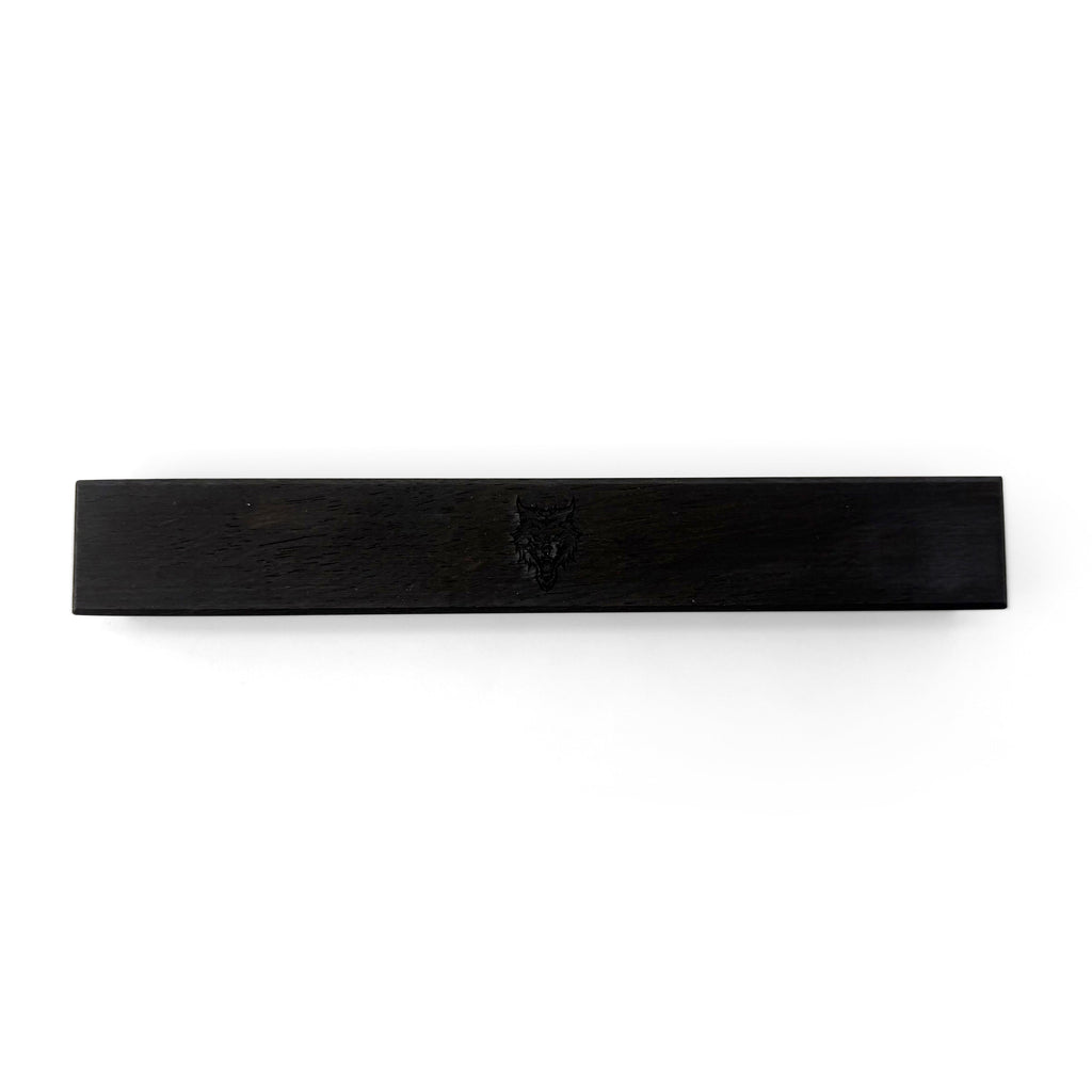 Wenge - Wolf Logo - Chest of Holding™