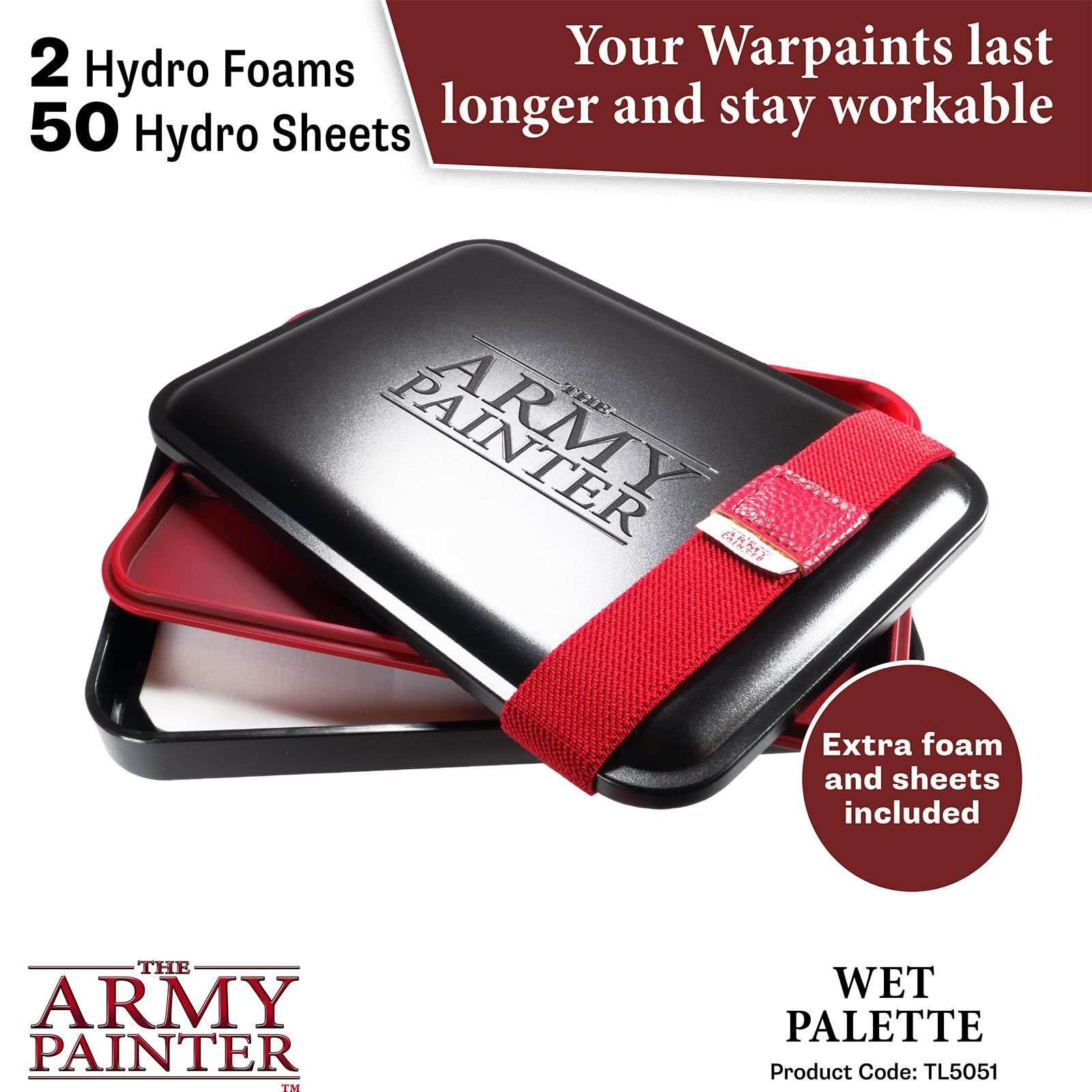 Army Painter: Wet Palette - 