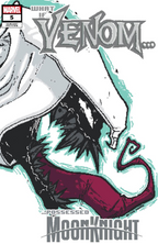 WHAT IF VENOM #5 | Matthew Waite Skottie Young Homage Variant