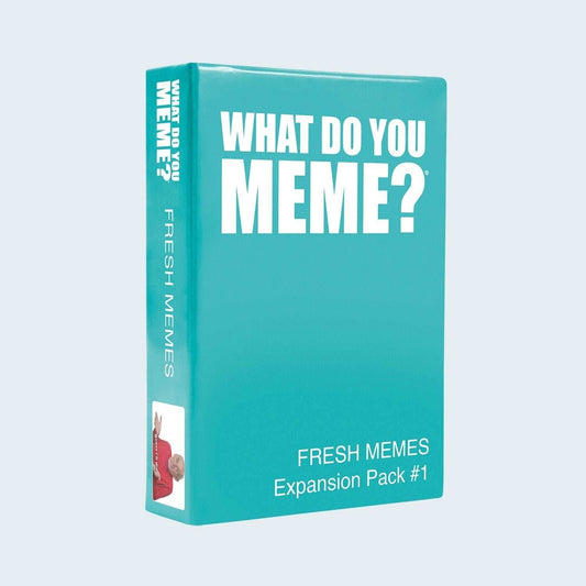 What Do You Meme?® Fresh Memes #1 Expansion Pack - 
