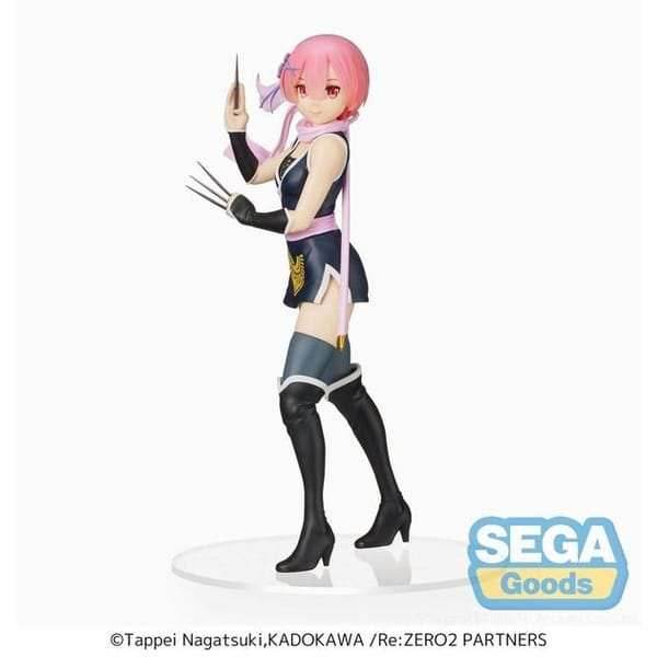 Sega - Re:ZERO -Starting Life in Another World SPM Figure - Ram: Kunoichi Tobi - 