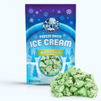 Freeze Dried Ice Cream That Does Not Melt (Bits) Dubai Style Chocolate Pistachio