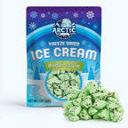 Freeze Dried Ice Cream That Does Not Melt (Bits) Dubai Style Chocolate Pistachio