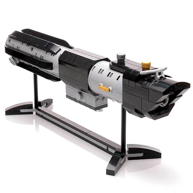 Custom Life Size Darth Vader's Saber w/ Stand made using LEGO parts - 