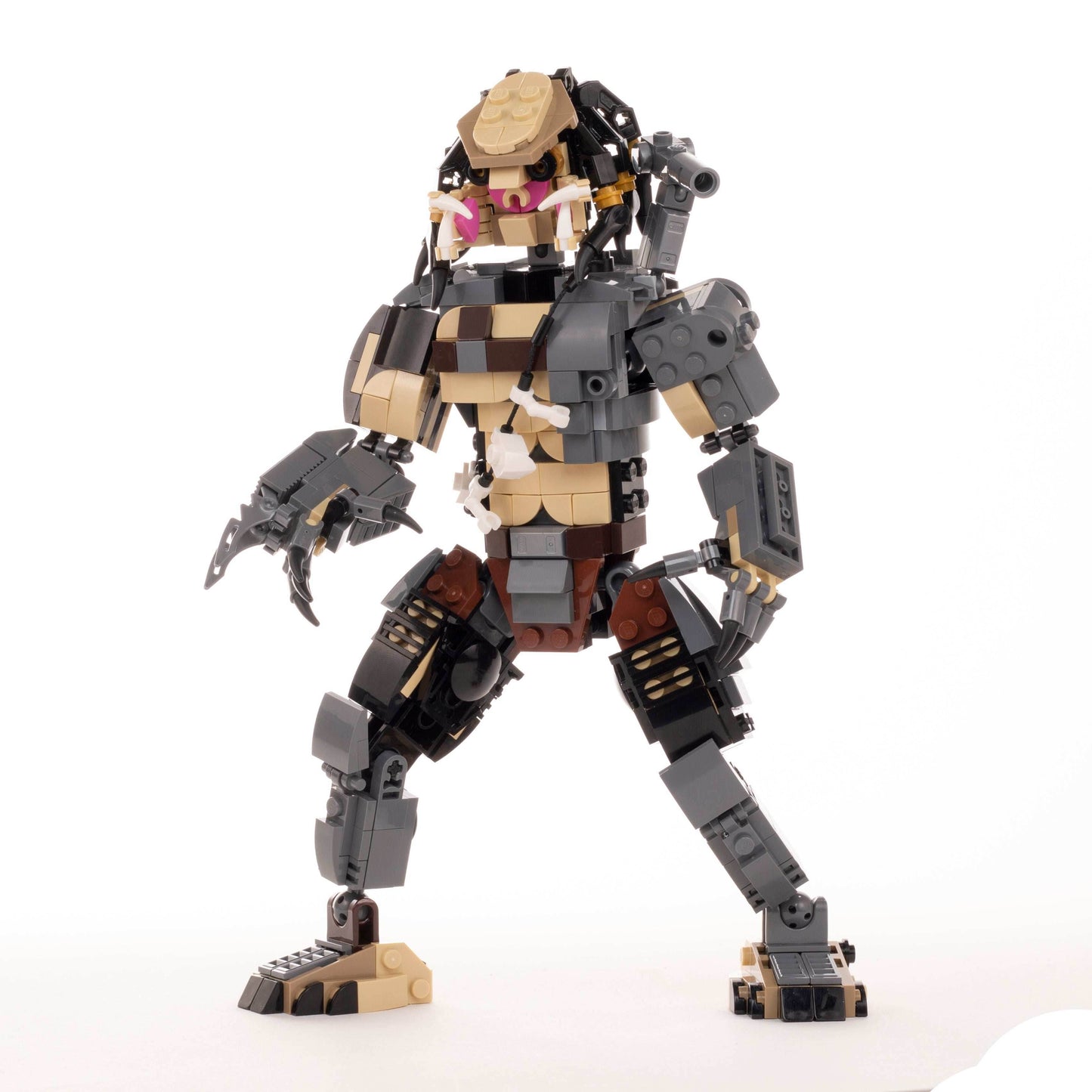 Predator - Custom MOC made using LEGO parts - 