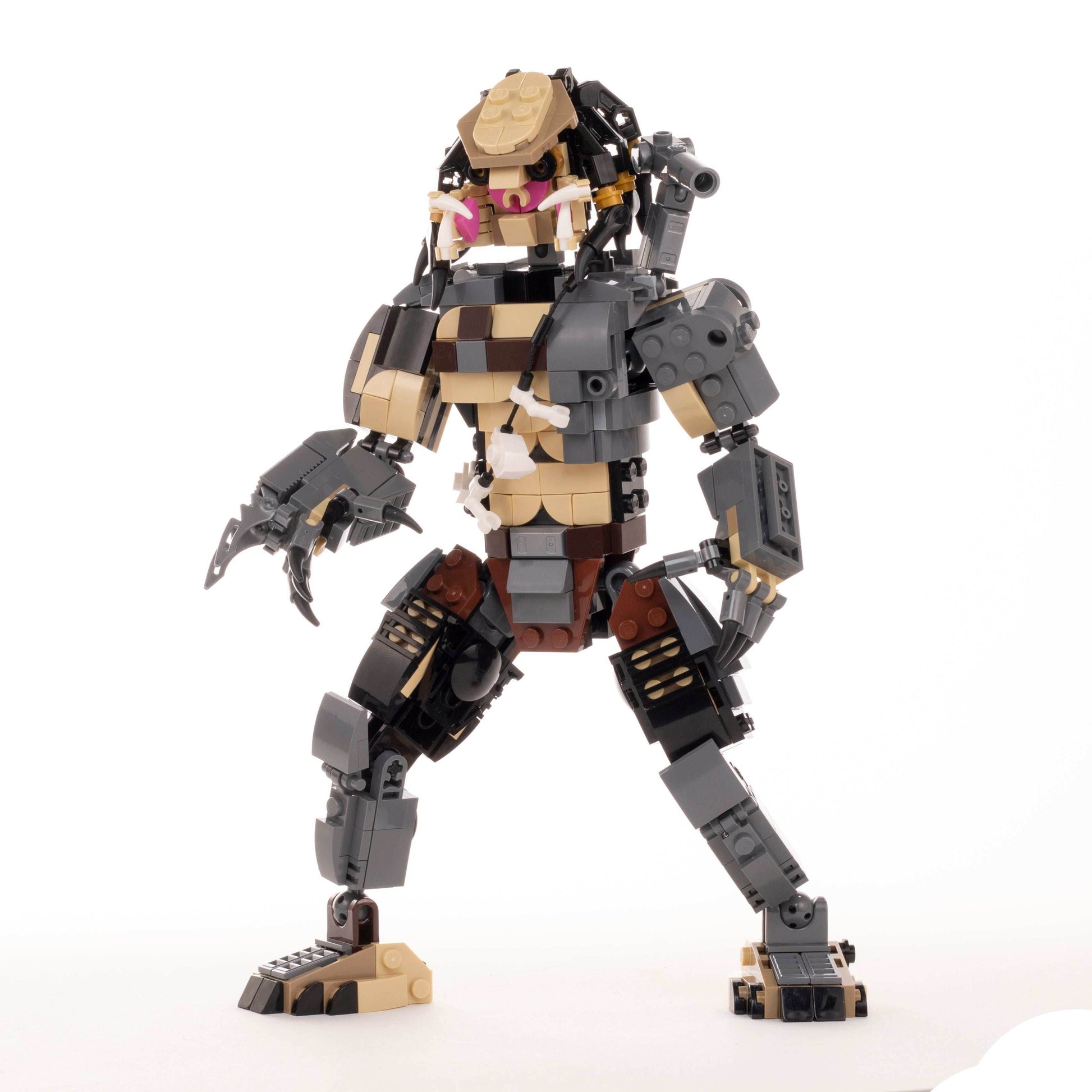 Predator - Custom MOC made using LEGO parts - 