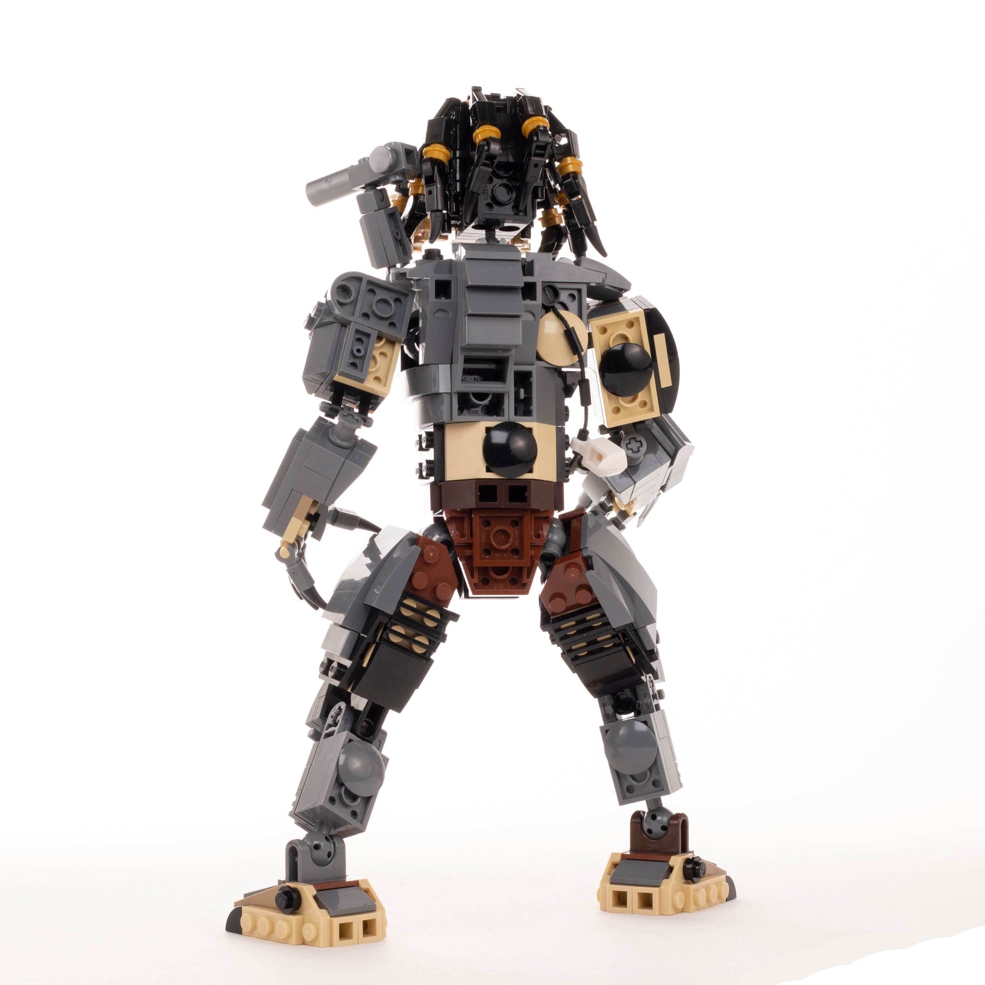 Predator - Custom MOC made using LEGO parts - 