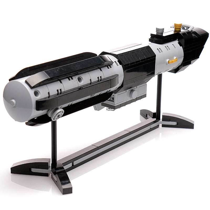 Custom Life Size Darth Vader's Saber w/ Stand made using LEGO parts - 