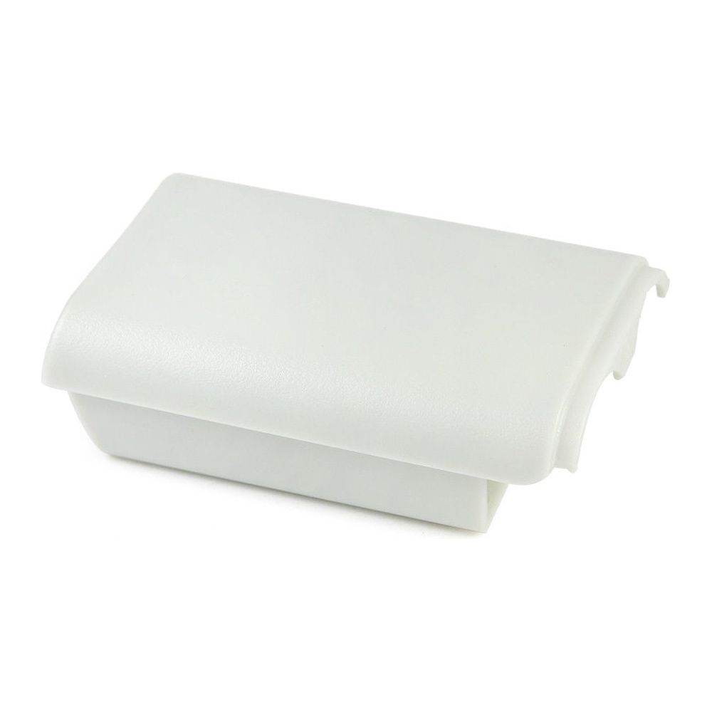 White Battery Cover for Xbox 360 - Role-Players