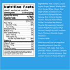 Freeze Dried Ice Cream That Does Not Melt (Bits) White Chocolate Macadamia