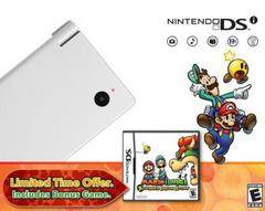 White Nintendo DSi [Mario & Luigi Bundle] - Nintendo DS - 