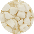 Freeze Dried Ice Cream That Does Not Melt (Bits) White Chocolate Macadamia