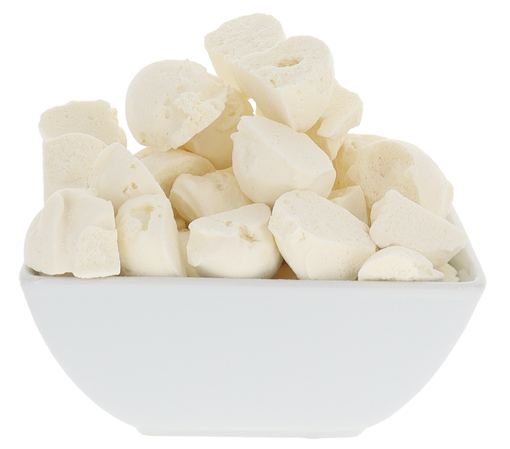 Freeze Dried Ice Cream That Does Not Melt (Bits) White Chocolate Macadamia