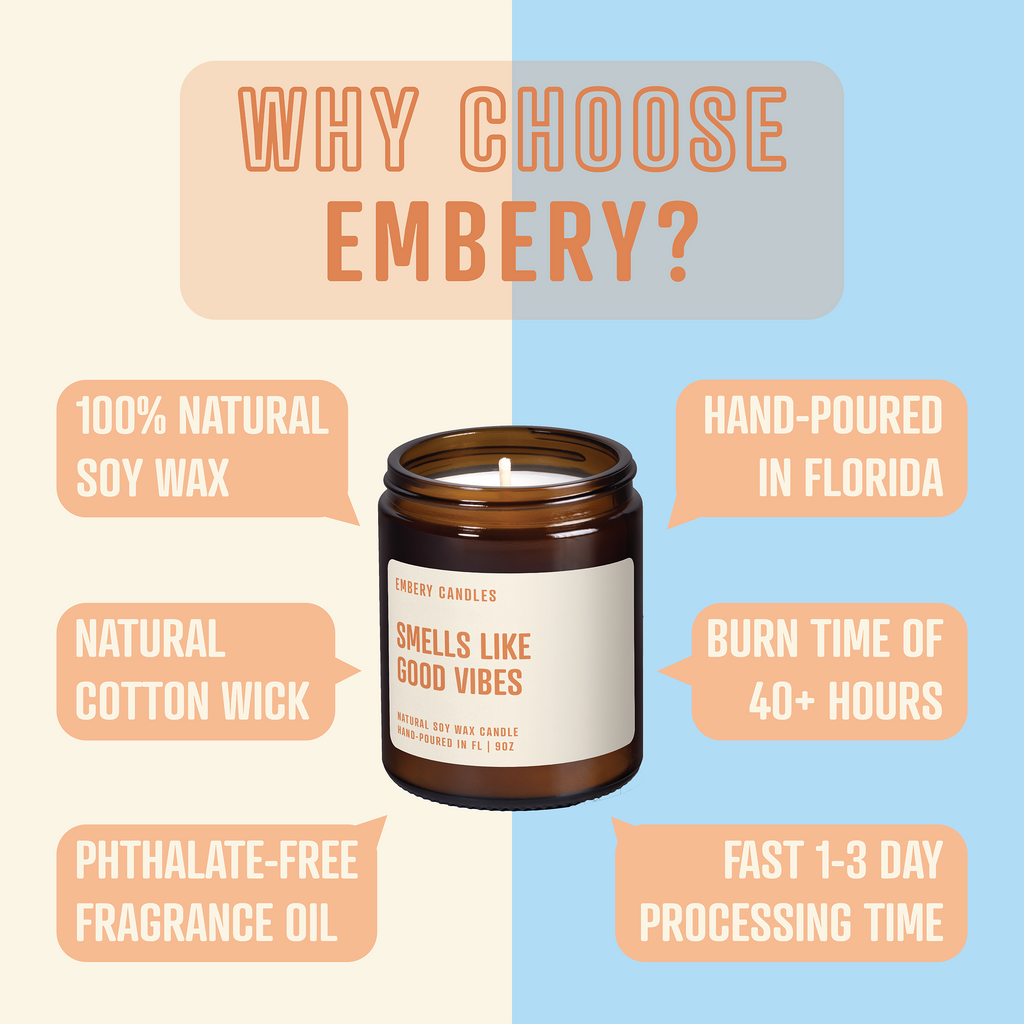 Smells Like Nevermore Academy | Soy Wax Scented Candle