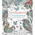Enchanted Creatures: A Zendoodle Coloring Book