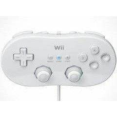 Wiimotes or Wii Nunchuks for Nintendo Wii Official-Controller - Wii Classic Controller (White) (Official Nintendo Item)