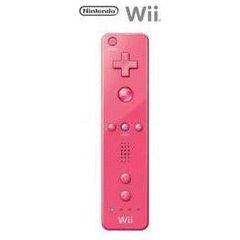 Wiimotes or Wii Nunchuks for Nintendo Wii Official-Controller - Pink Wii Remote (Official Nintendo Item)