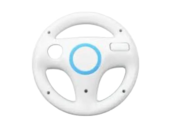 Wii Wheel - Wii (White) - Role-Players