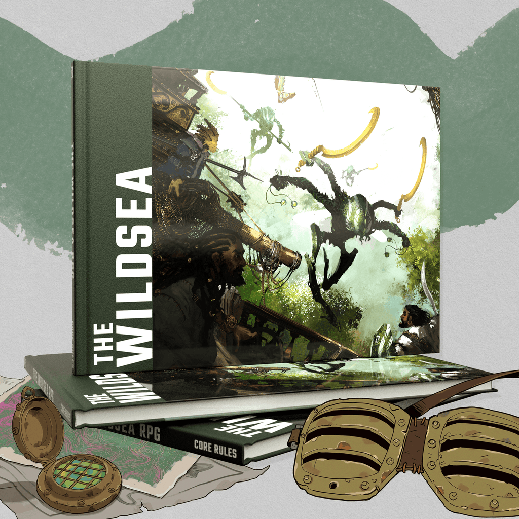 The Wildsea: Core Rules - 