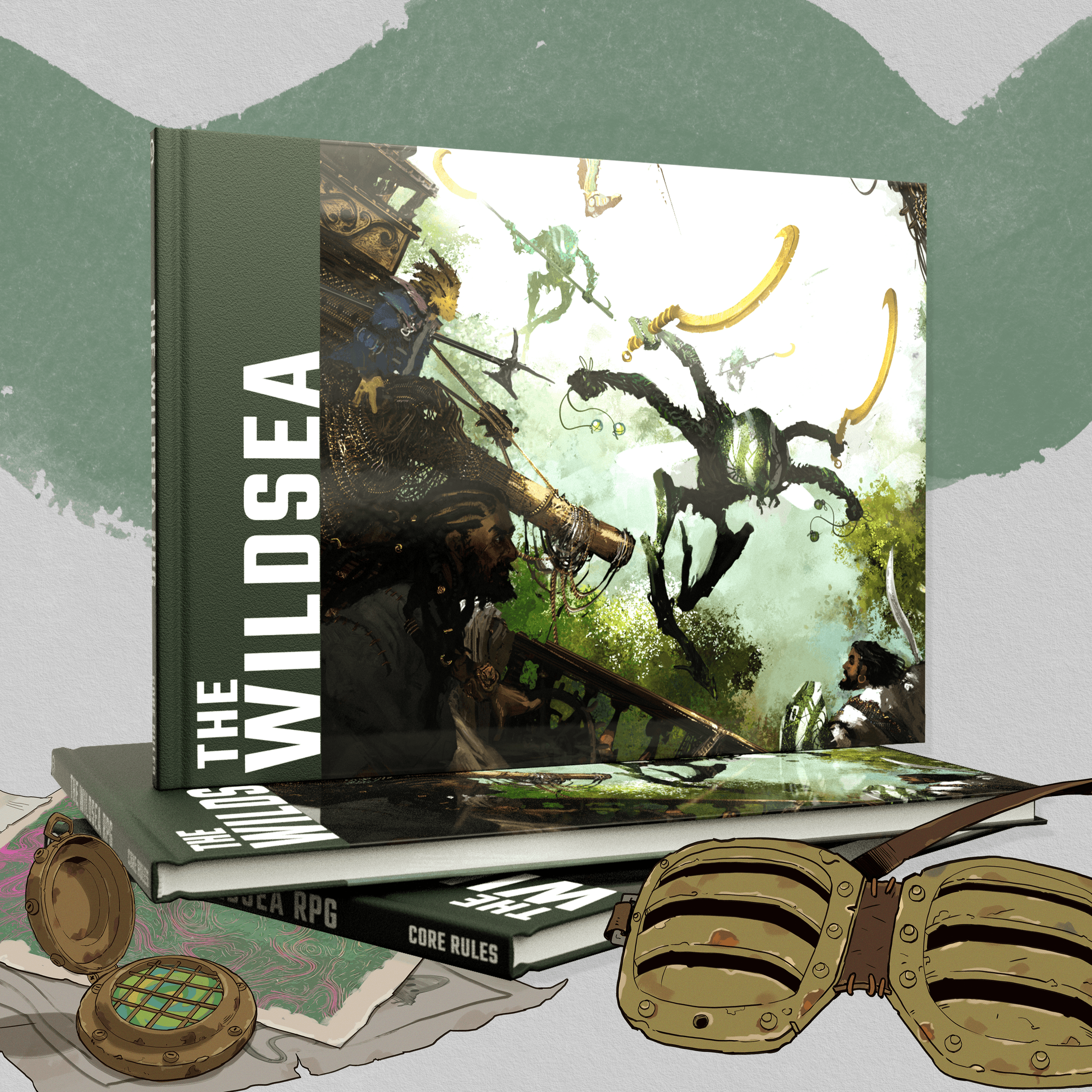 The Wildsea: Core Rules - 