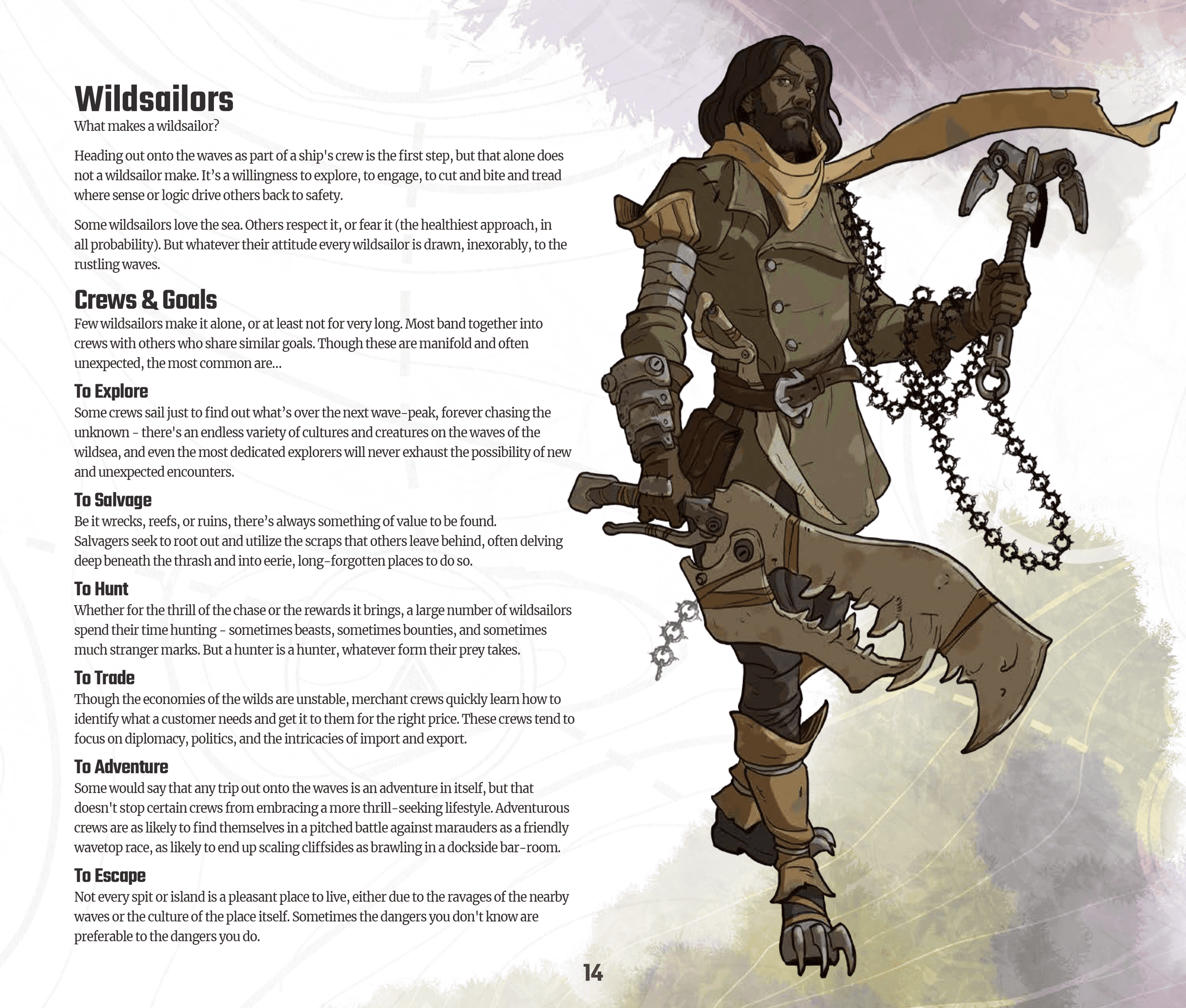 The Wildsea: Core Rules - 