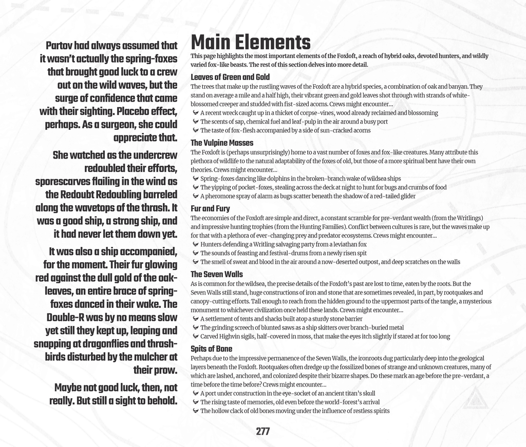 The Wildsea: Core Rules - 