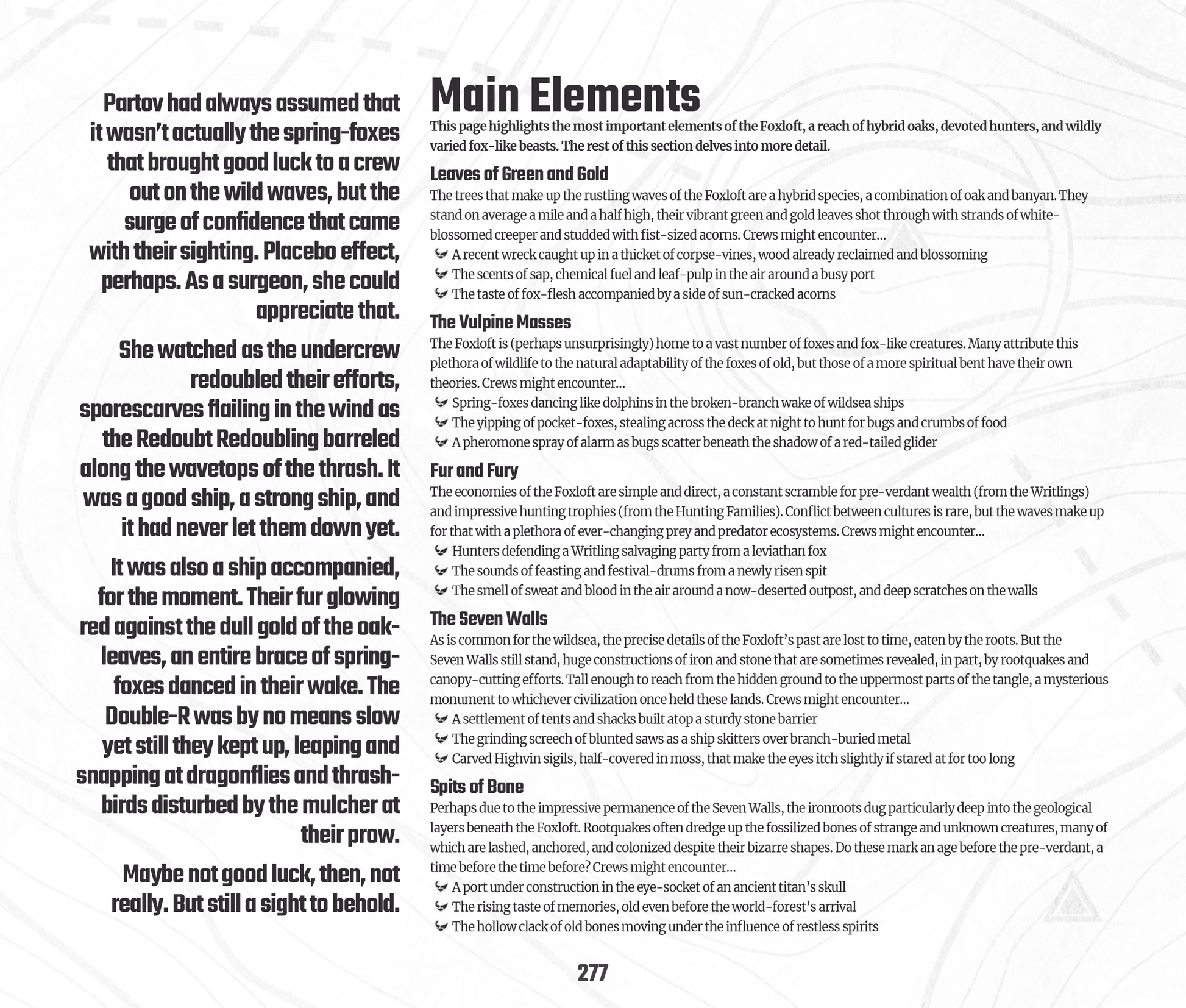 The Wildsea: Core Rules - 
