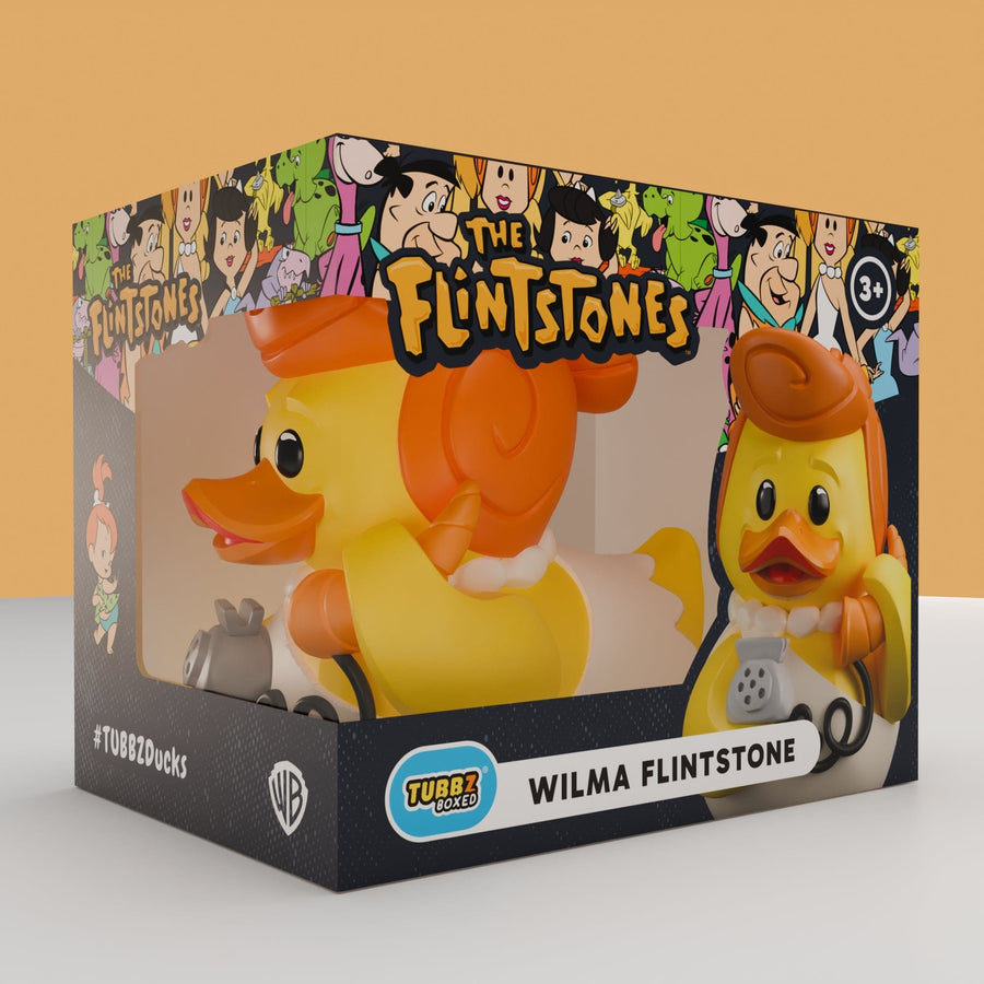 The Flintstones: Wilma Flintstone TUBBZ duck (Boxed Edition)