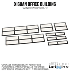 Xiguan Vendor Flat - Color Printed in Red