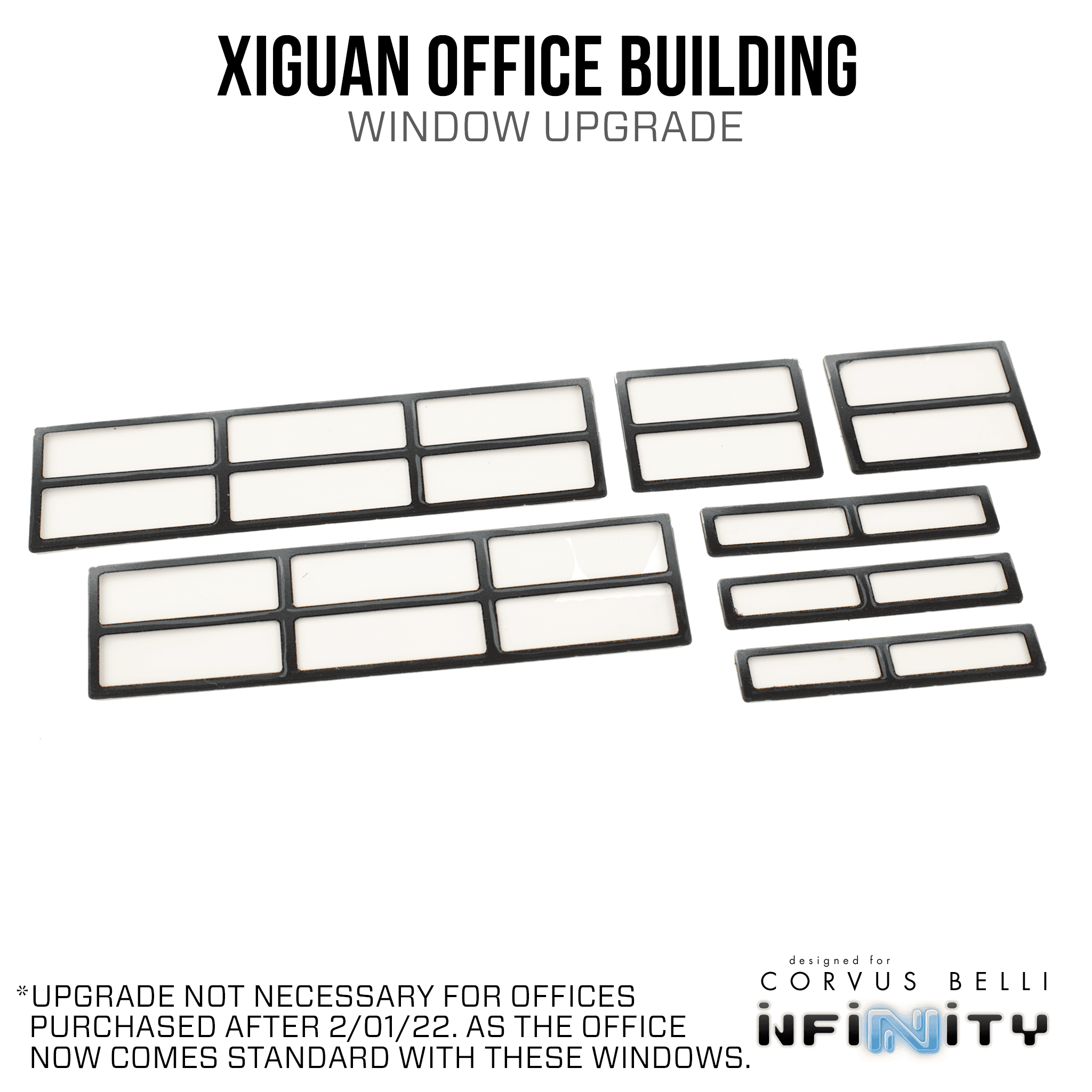 Xiguan Vendor Flat - Color Printed in Red