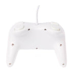 Wired Classic Controller (2) - White (Pro Style) - Wii & Wii-U - Role-Players