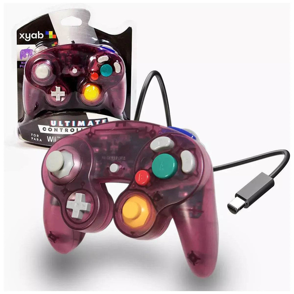 Wired Controller - Compatible With CameCube® / Wii® / Wii U® / Switch® (XYAB) - Role-Players