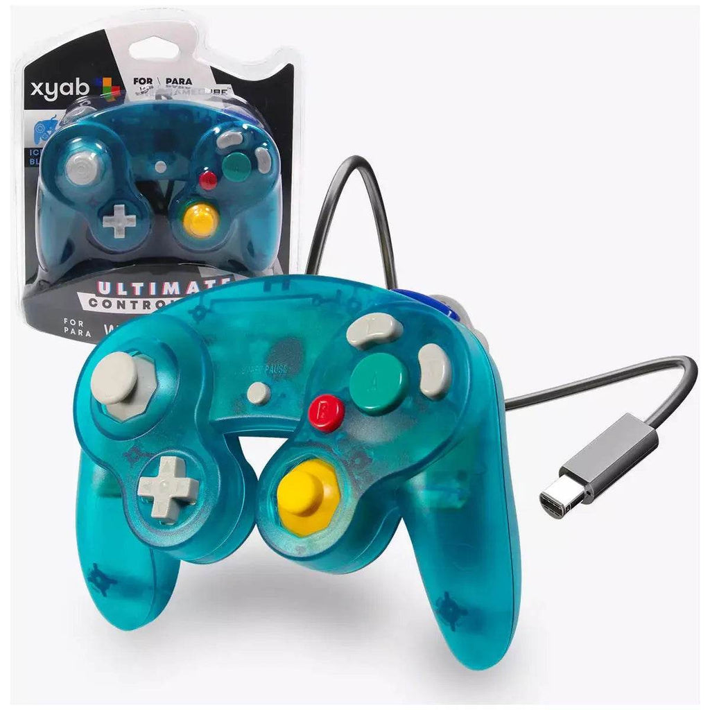 Wired Controller - Compatible With CameCube® / Wii® / Wii U® / Switch® (XYAB) - Role-Players