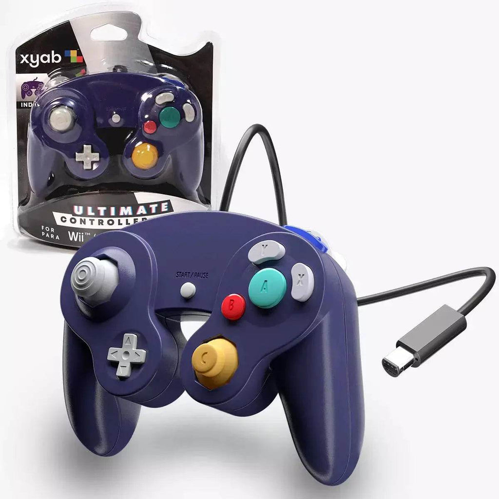 Wired Controller - Compatible With CameCube® / Wii® / Wii U® / Switch® (XYAB) - Role-Players
