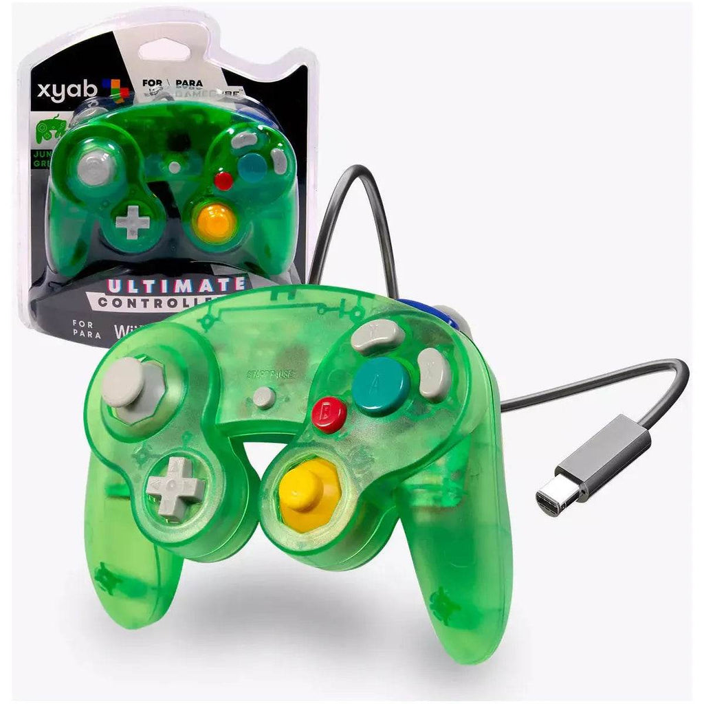 Wired Controller - Compatible With CameCube® / Wii® / Wii U® / Switch® (XYAB) - Role-Players
