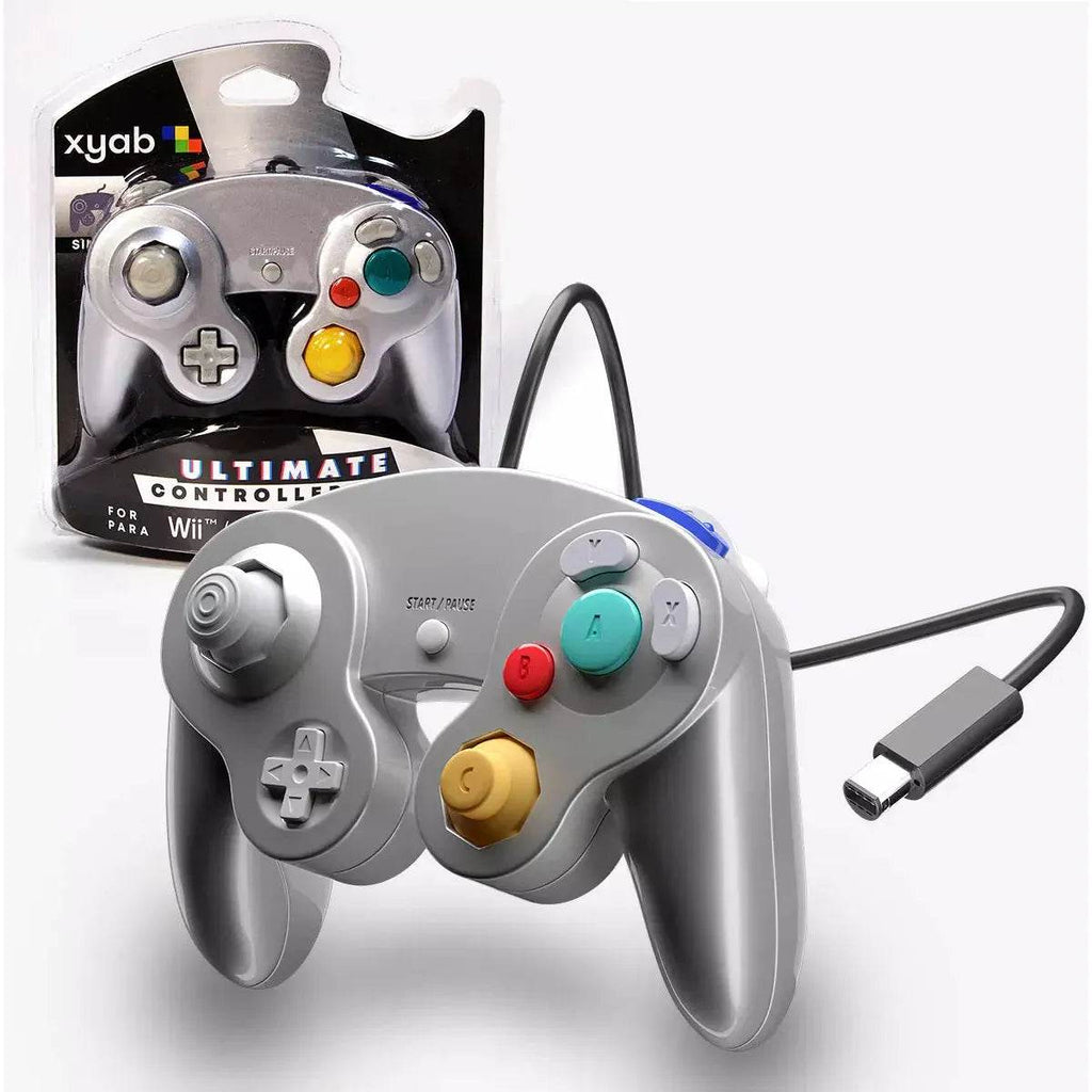 Wired Controller - Compatible With CameCube® / Wii® / Wii U® / Switch® (XYAB) - Role-Players