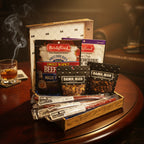 Wise Guy Snack Box – 10 Spicy Gourmet Meat & Nut Gift Set