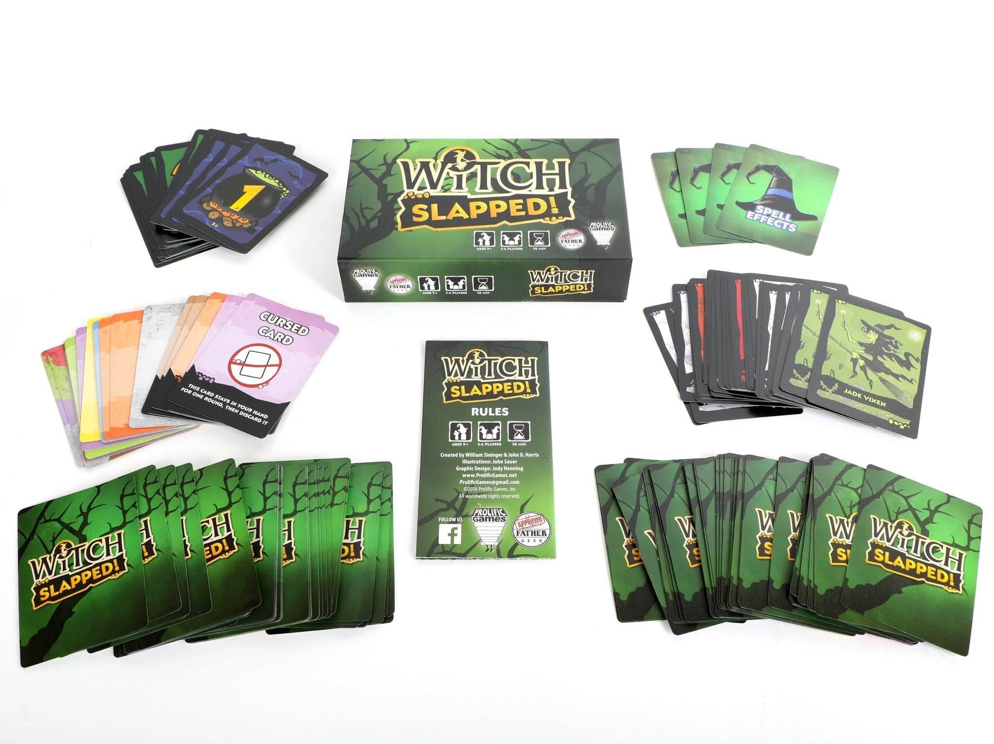 Witch Slapped - 