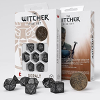 The Witcher Set & Coin - Geralt
