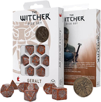 The Witcher Set & Coin - Geralt