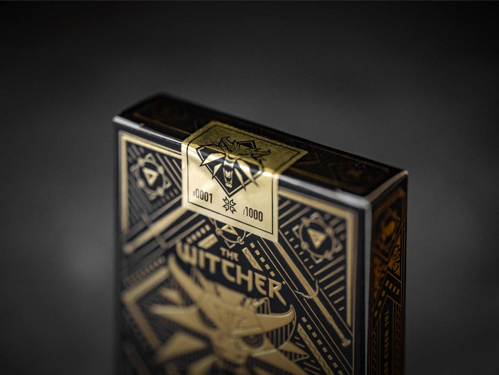 The Witcher Playing Cards - Red Edition