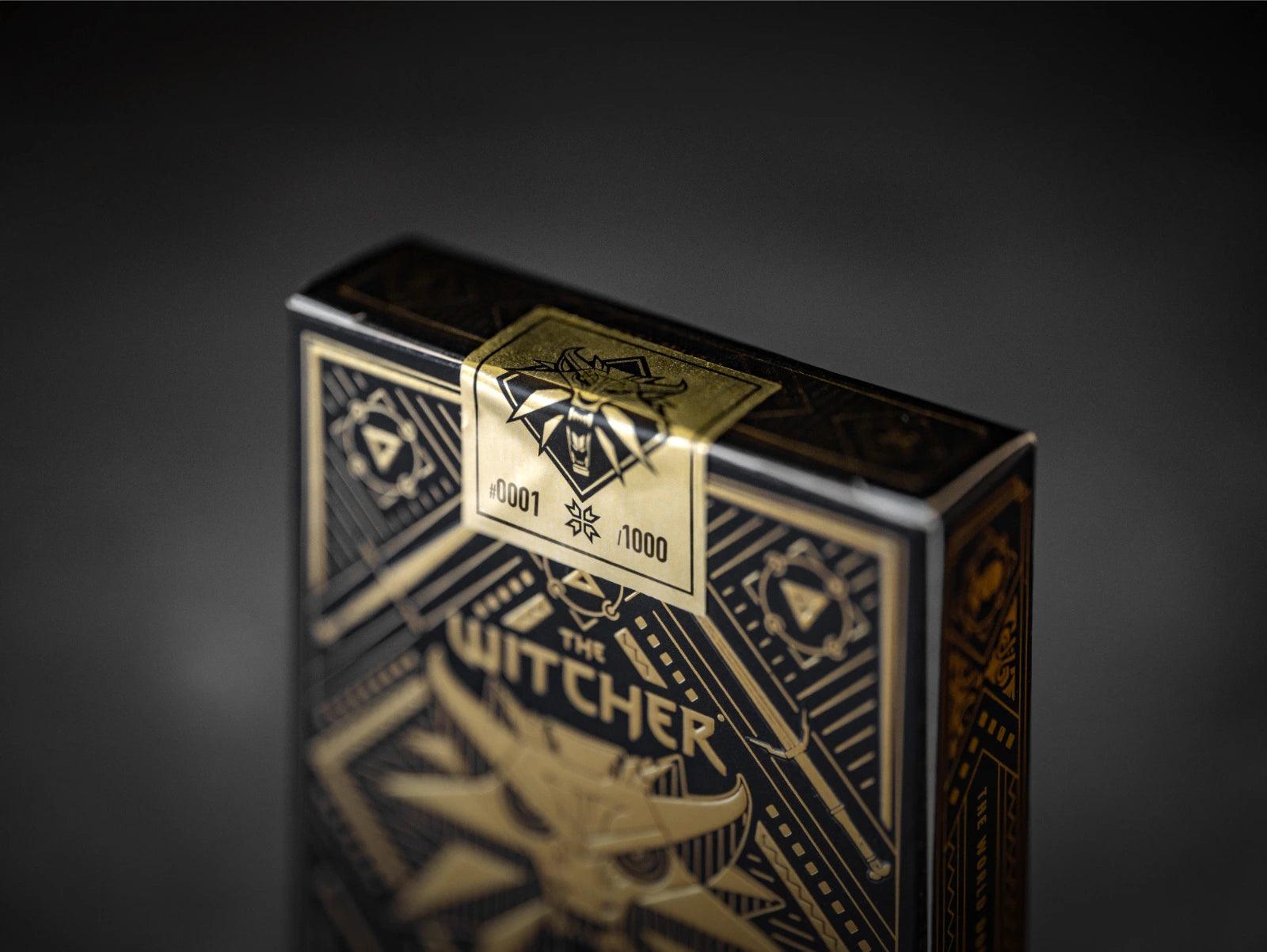 The Witcher Playing Cards - Red Edition