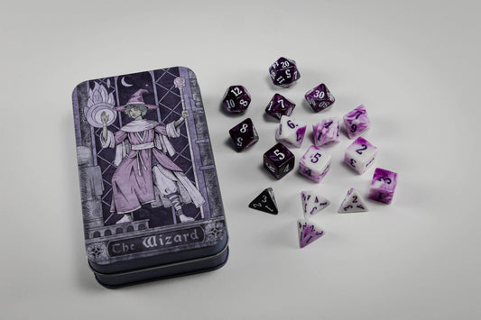 Character dice sets - 