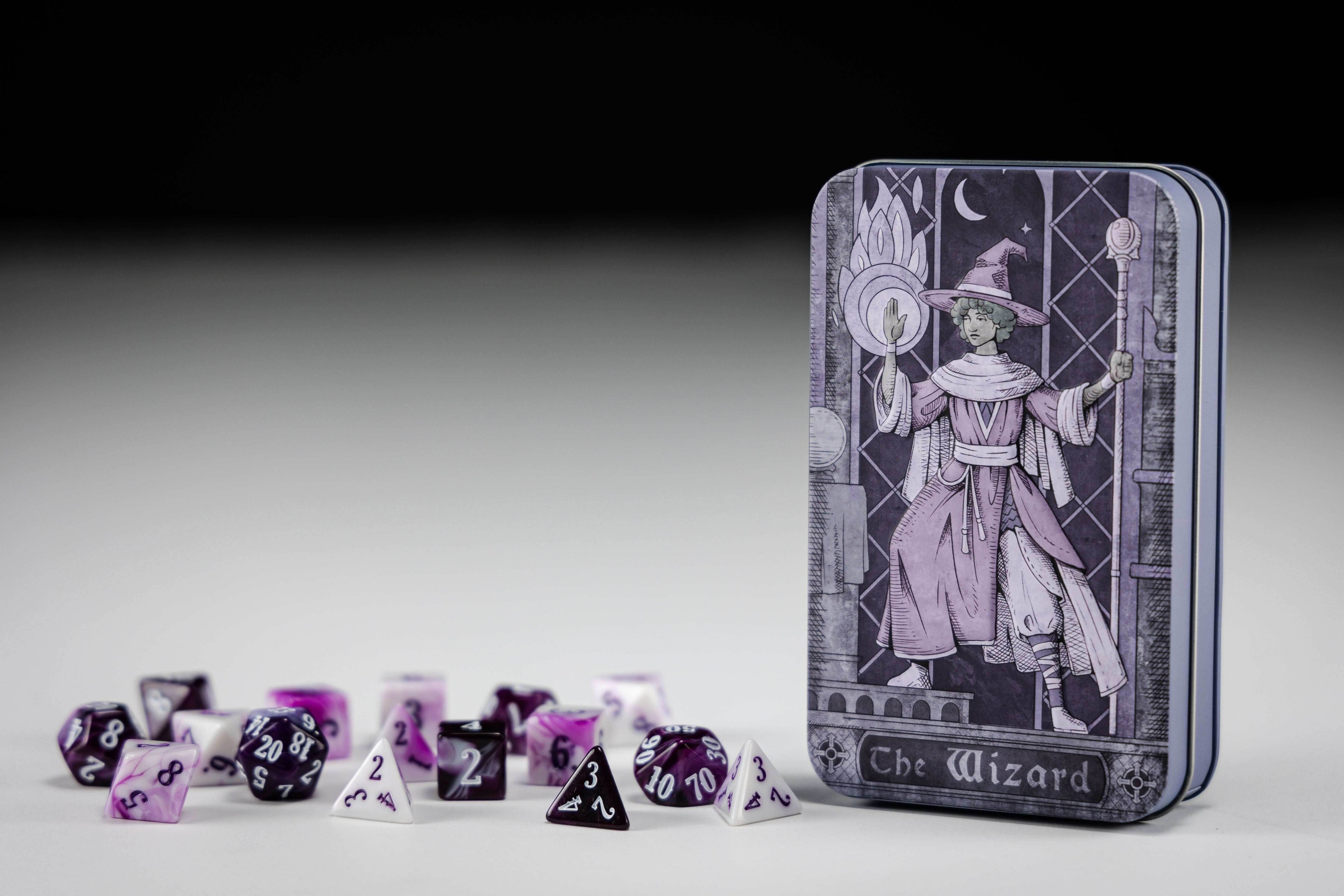 Character dice sets - 