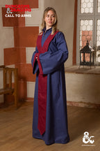 Dungeons & Dragons Wizard Robe Dark Blue/Bordeaux