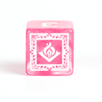 D&D Adventure Dice Set - Wizard Edition | Fuchsia 16pc Collection - 