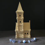 Wizards House With Tower - 