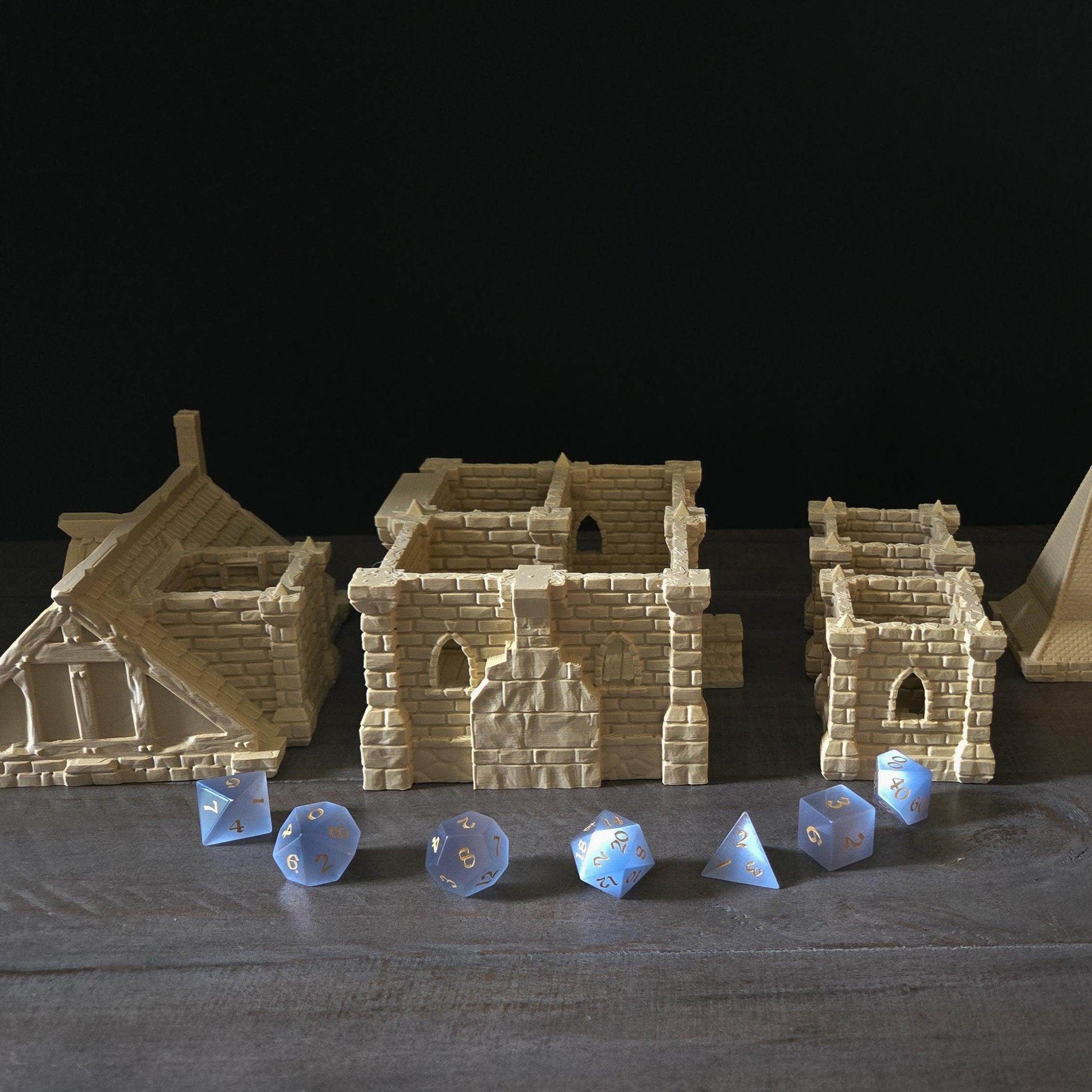 Wizards House With Tower - 
