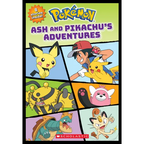 Ash and Pikachu's Adventures (Pokémon) - Paperback